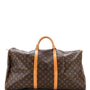 Louis Vuitton Keepall Bag Canvas 60 #239312L89B